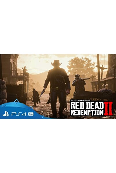 Sony Ps4 Red Dead Redemption 2 Red Dead Redemption Iı Sıfır Orjinal Oyun