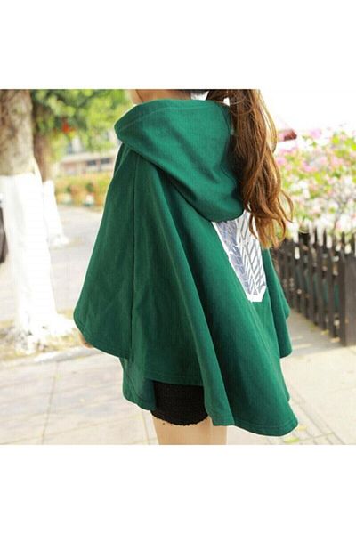 Köstebek Nefigo Attack On Titan Poncho - Ακρωτήριο