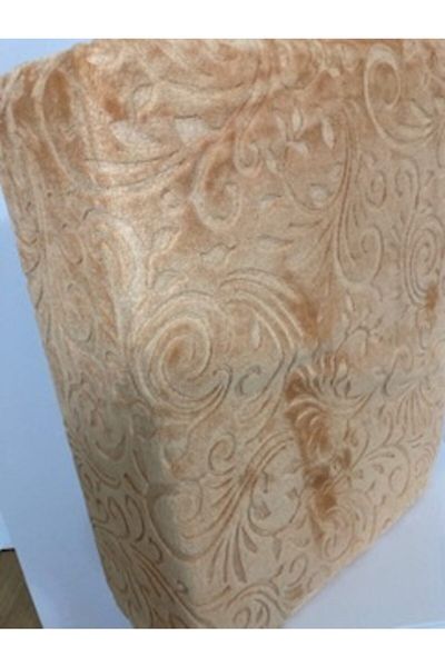 MİNK Sense Luxury Gold Mink King Size Blanket 220x240 &both Blanket & Bedspread&