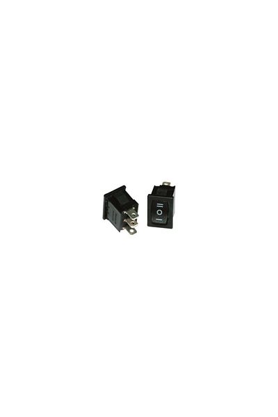 End Mini Illuminated Switch Green