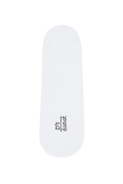 D'S Damat Чоловічі бамбукові шкарпетки, 2 пари, чорно-білі