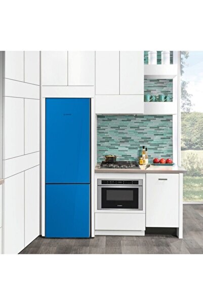 Baskı Madeni Mat Mavi (40 CM X 1 METRE) Kendinden Yapışkanlı Kaplama Folyosu.