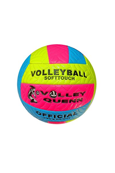 AVESSA كرة طائرة كوين هايلايتر باللون الوردي والأصفر والأزرق Bsf-012