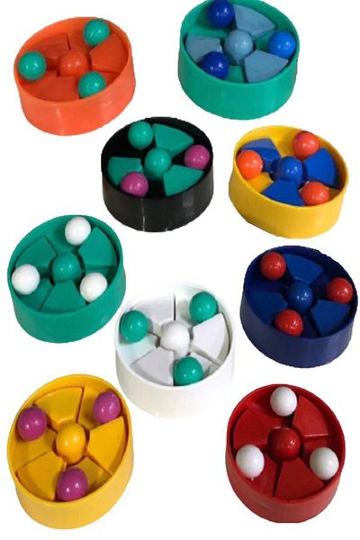 Hyd Loop Game New Generation Fidget Stress Relief Popit Pop Tubes Sensory and Visual Toy 1Pcs