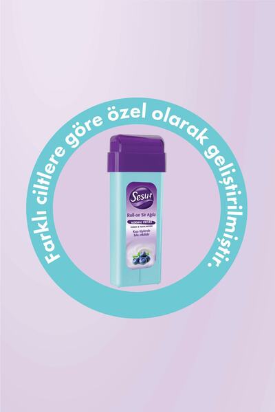 Sesu Roll-on  Killi Deniz Kızı Sir Ağda 100 ml x3 Adet