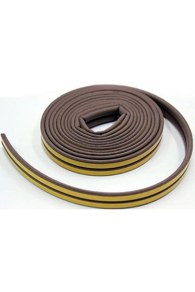 Linex Sbl 20x2=40 Mt Maro Ușă Fereastră Bandă Izolatoare Rece Adezivă Fitil SBLShp 1064356