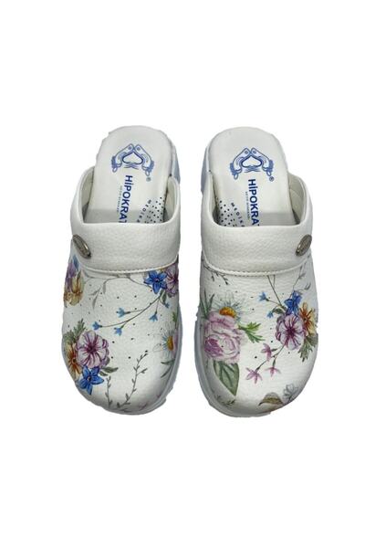 Hipokrat Medikal Sabo Παντόφλες Nurse Doctor Sabo με σχέδια