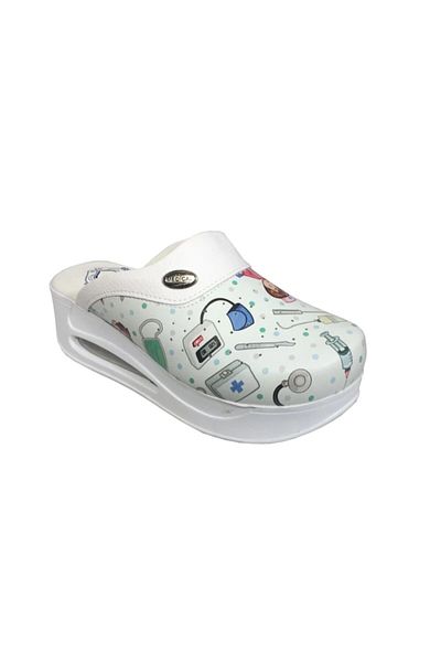 Hipokrat Medikal Sabo Hippocrat Air Sole Full Orthopedic Sabo Slippers