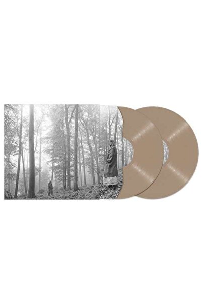 Gereksiz Şeyler Taylor Swift Folklore Plak (limited Deluxe Edition - Beige Vi...