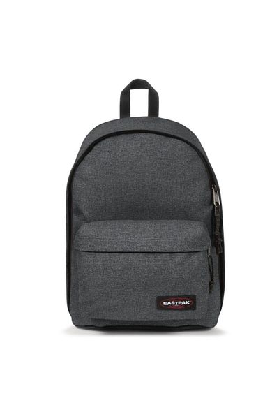 Eastpak Out Of Office Black Denim Backpack Notebook Ek76777h