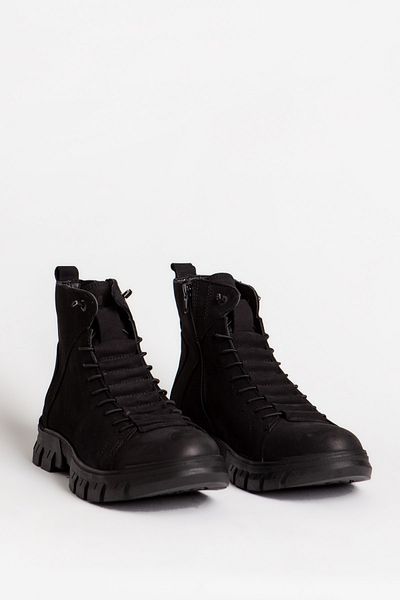 Hammer Jack Ανδρικές μπότες από γνήσιο δέρμα 20725 M Nubuck