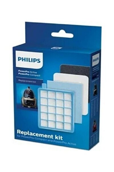 Philips Σετ φίλτρων Powerpro Compact Hepa - FC 8475/01 Γνήσιο