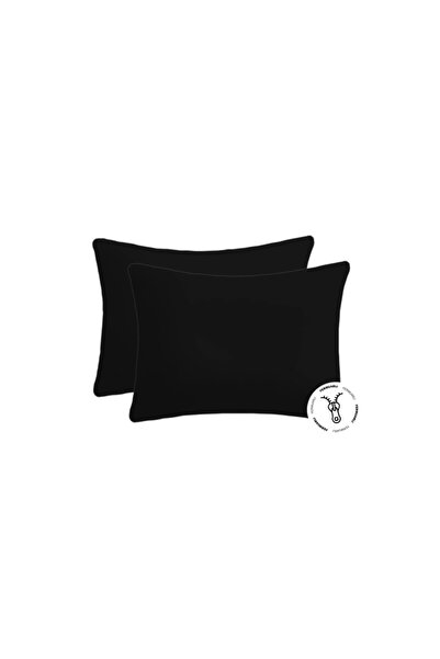 Lief Home كيس وسادة قطني بسحاب| 50x70 2 قطعة