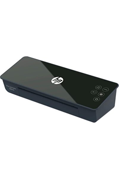 HP Pro Laminator 600 A4 Laminasyon Makinesi/ciltleme Makinesi-75-125 Mikron Siyah