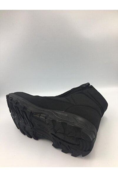 Scooter 1407 Unisex Su Geçirmez Tekstil Bot Siyah