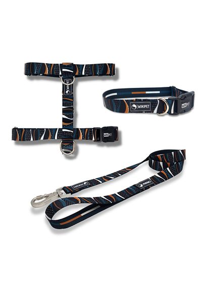 Wikipet Colorado Dog Collar Set Xsmall