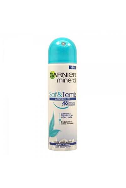 Garnier Garnıer Deo Sprey Saf&temiz 150ml