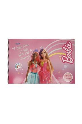 G pta Barbie Resim Defteri 25 X 35 Cm. 15 Yaprak Take Time Fiyat Yorumlar Trendyol