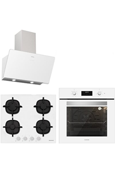 Silverline Sılverlıne Ankastre Set (bo6502w02-3457 Soho-cs5427w01)
