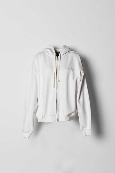 ECKO UNLTD Γυναικείο φούτερ Ecko Unlimited White Hooded Collar - Serenity