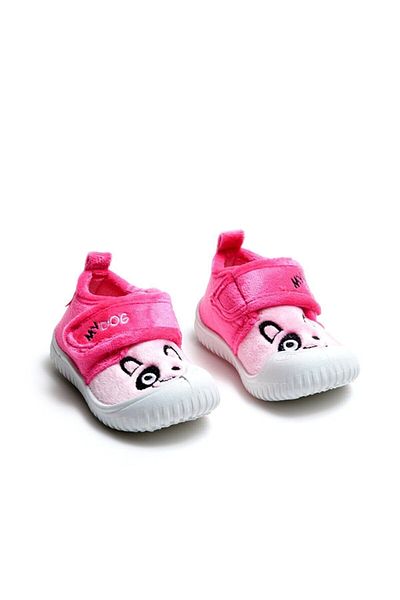 GEZER Winter Velcro Orthopedic Non-Slip Baby Girl Children's Kindergarten Daily Home Nursery Slippers Shoes 3197