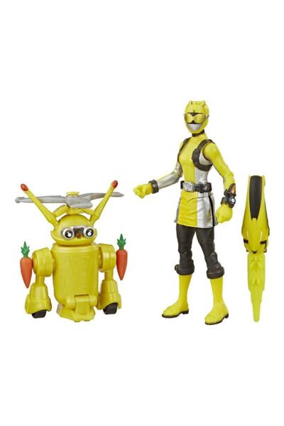 POWER RANGERS Beast Morphers Yellow Ranger Oyuncak