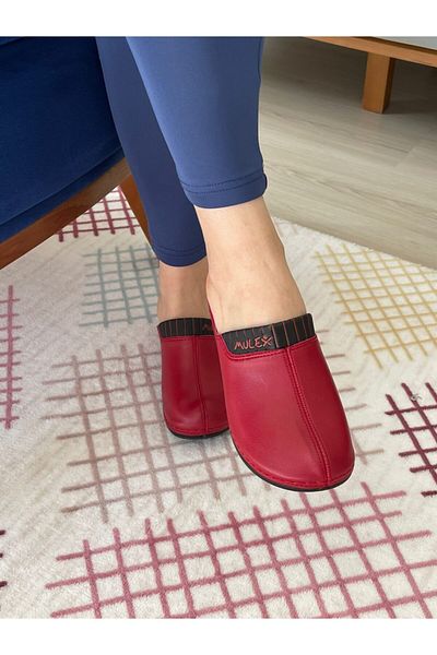MULEX Closed Women's Slippers Padding Sole Orthopedic Sole