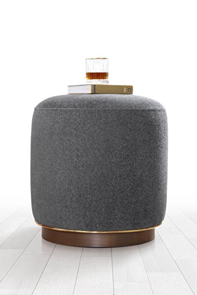 Lorencehome Zeone Puf - Gri