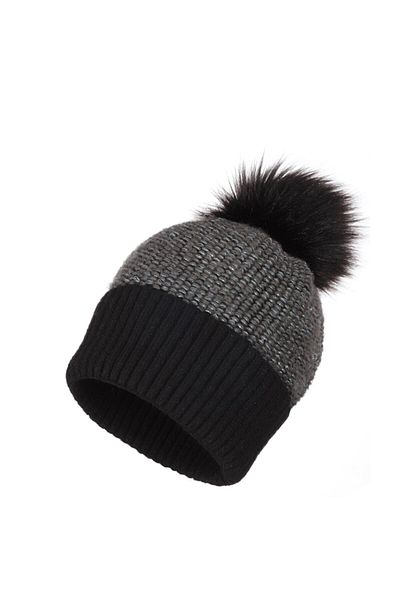 Fonem Women's Camia Beret Fo 2539 Black