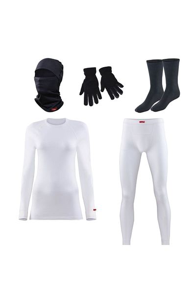 Çekmece 2. Seviye Blackspade Thermal Ανδρικό Σκι - Σετ Χειμερινού Κάμπινγκ