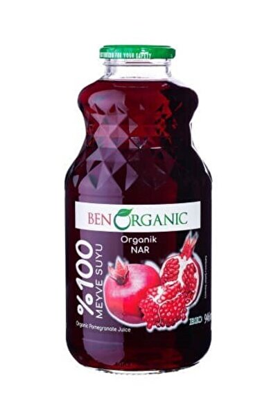 Genel Markalar Benorganik Organik Nar Suyu 946 ml