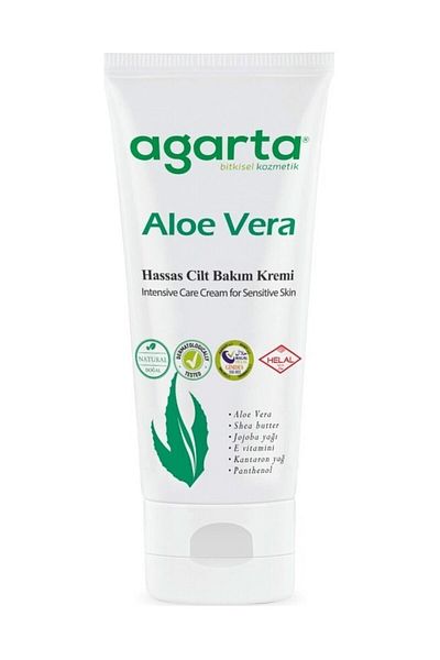 Agarta Aloe Vera Skin Cream 75 ml