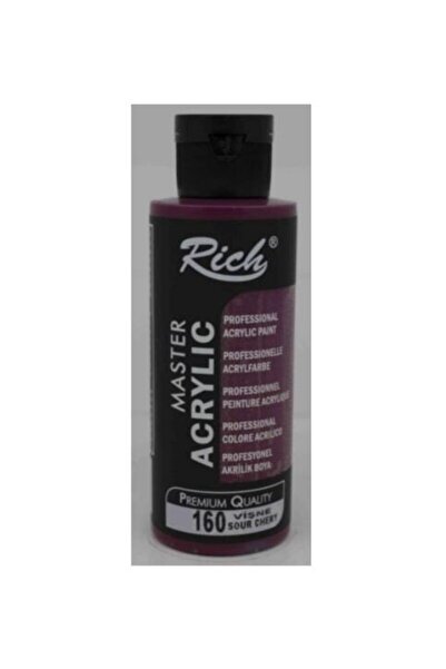 Rich Akrilik Boya Master 120 Cc Vişne 160