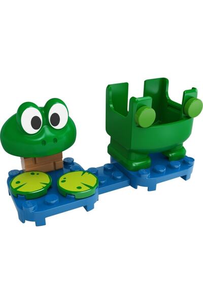 LEGO ® Super Mario™ Kurbağalı Mario Kostümü 71392 - Yaratıcı Çocuklar Için Koleksiyonluk Oyuncak Yapı
