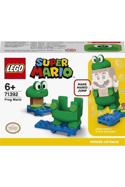 LEGO ® Super Mario™ Kurbağalı Mario Kostümü 71392 - Yaratıcı Çocuklar Için Koleksiyonluk Oyuncak Yapı
