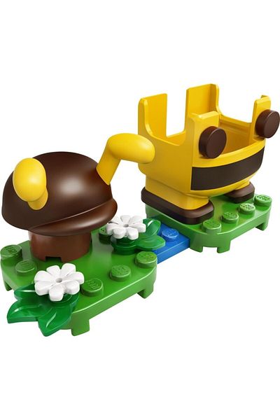 LEGO ®   سوبر ماريو ™   زي ماريو مع النحلة 71393 - لعبة إبداعية قابلة للتجميع للأطفال