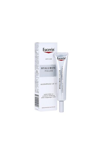 Eucerin Hyaluron-Filler Spf15 Eye Cream 15 ml