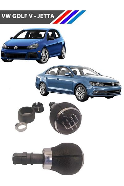 ZETOTO Golf 5 - Jetta Gear Shift Knob 5 Advanced Models Domestic Production