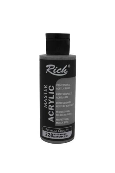 Rich Master Acrylic Akrilik Boya 228 Füme 120 Cc