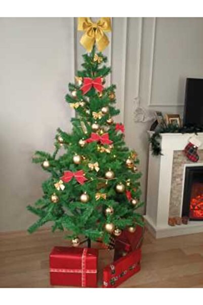 Cansüs Yeşil Yılbaşı Çam Ağacı 180 cm