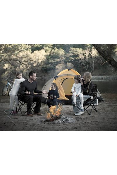 Çekmece 2. Seviye Blackspade Thermal Ski pentru copii - Set de camping de iarnă