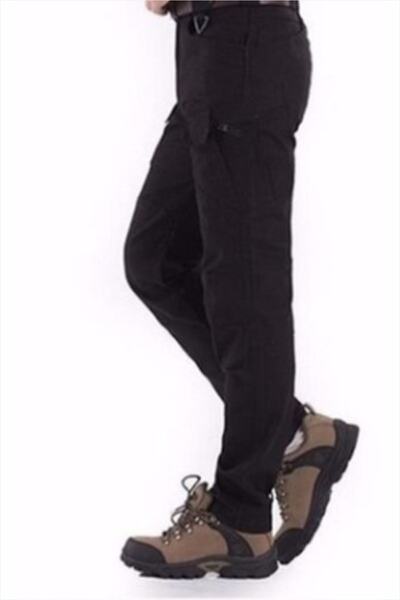 BAŞARI TAKTİKAL Taktik Unisex Siyah Outdoor Taclite Pro Ripstop Pantolon