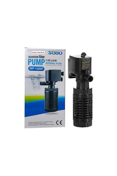 Sobo Aquarium Internal Filter Wp-1200f 15w 800lt/hour