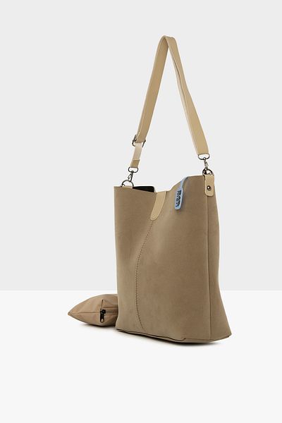 Bagmori Mink Women's Magnetic Nubuck Bag M000005057