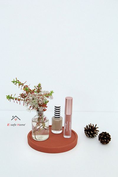Esafe Home Terracotta Concrete Presentation Tray