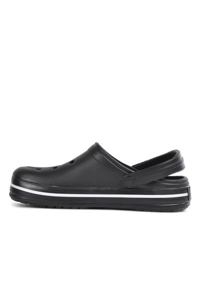 Pierre Cardin 6774 Black Men's Sabo Slippers
