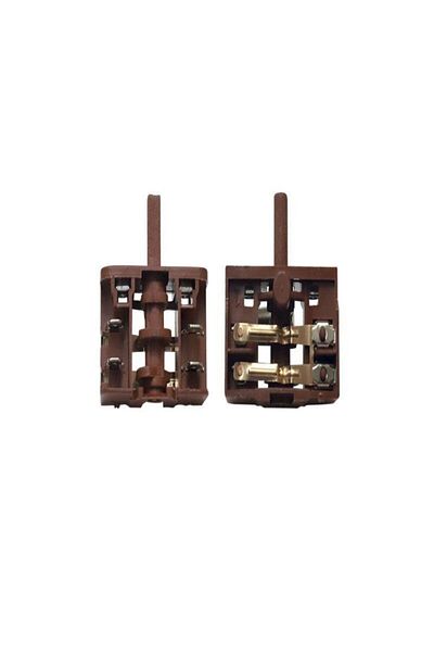 End Rotary Switch 2+2
