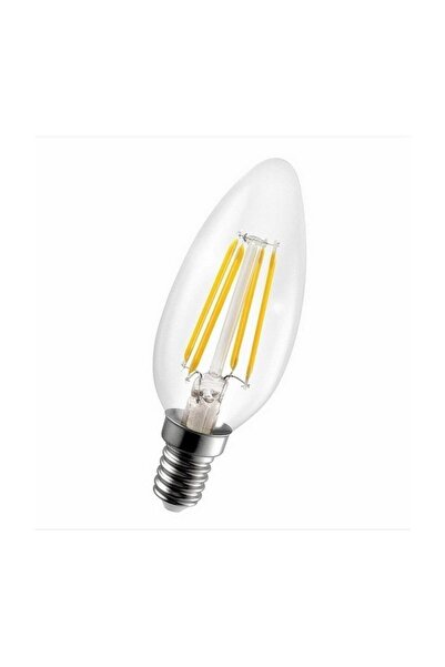 Cata Ct-4066 3000k Led Düz Buji Rustik Vintage Ampül