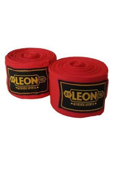 By Leon 1982 Eon Elastic Boxing, Kickboxing and Muay Thai Bandage 3.5 Meters Red