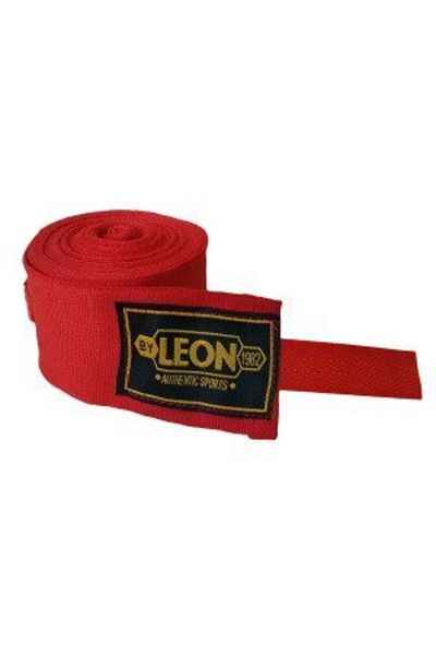 By Leon 1982 Eon Elastic Boxing, Kickboxing and Muay Thai Bandage 3.5 Meters Red